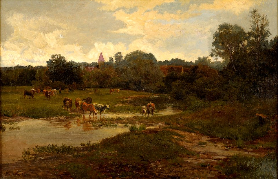 Philipp Röth Flusslandschaft