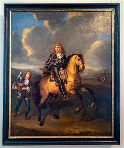 Philipp Wilhelm Nuglisch-Der Große Kurfürst zu Pferde-4759