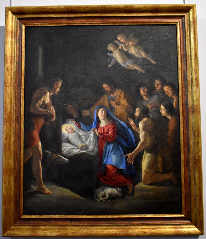 Philippe de Champaigne - Adoration des bergers 01