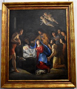 Philippe de Champaigne - Adoration des bergers 01