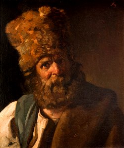 Philippe-Auguste Jeanron - Portrait de Charles Jacques à son retour du service militaire - PPP142 - Musée des Beaux-Arts de la ville de Paris