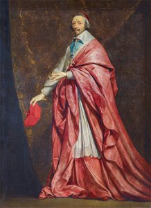 Philippe de Champaigne - Cardinal de Richelieu - Musée du Louvre