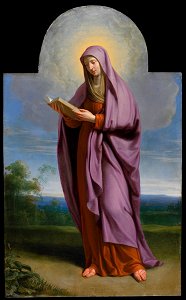 Philippe de Champaigne - The Virgin Mary - 1978.546 - Fogg Museum