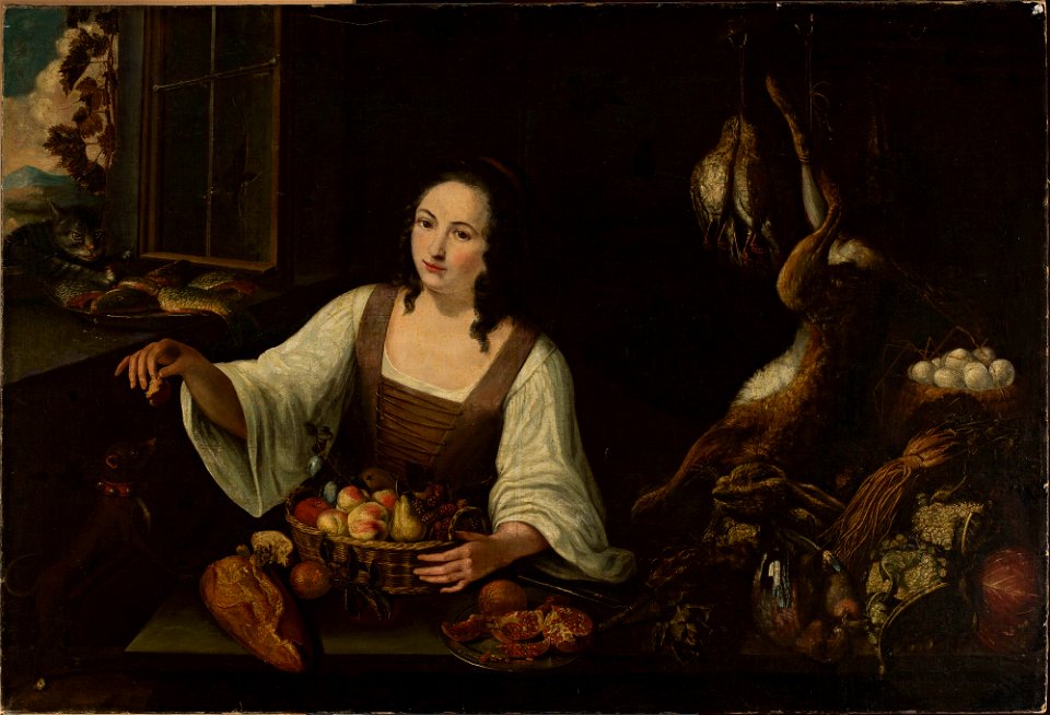 Philipp Sauerland - “A tasty morsel” - M.Ob.1432 MNW - National Museum in Warsaw