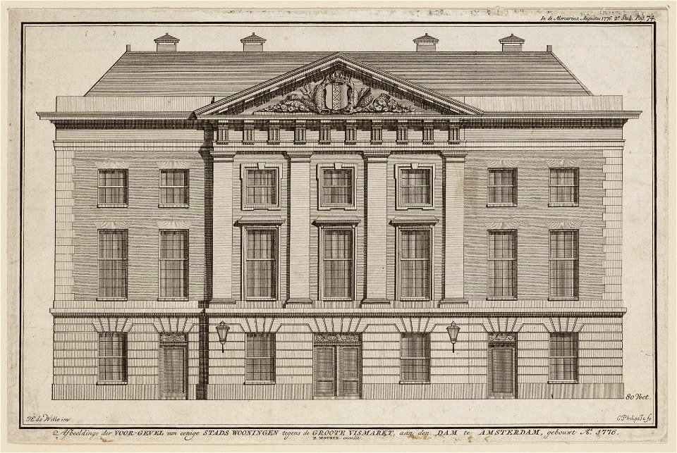 Philips Jacobsz., C. (Caspar; 1732-1789), Afb 010094003424