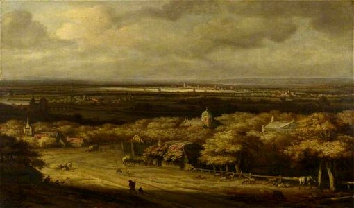 Philips Koninck - Panoramisch landschap - NG4251 - National Gallery