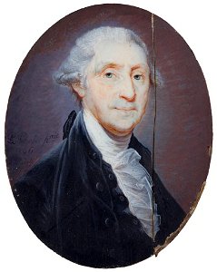 Philippe Abraham Peticolas - George Washington (1732-1799) - 1949.93 - Harvard Art Museums