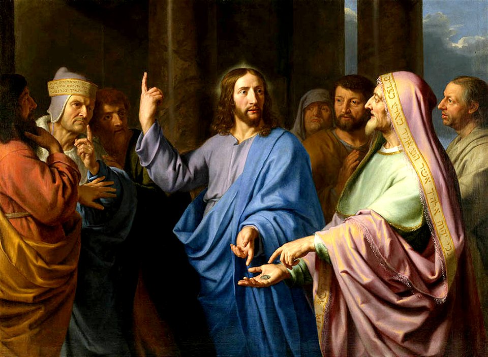 Philippe de Champaigne, le Denier de César