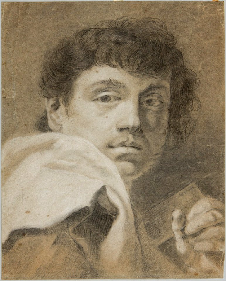Piazzetta - Head of a Youth, 2002.95.4