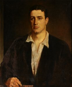 Philpot, Glyn Warren; Sir Edward Charles Benthall (1893-1961), KCSI, as a Young Man ; National Trust, Benthall Hall