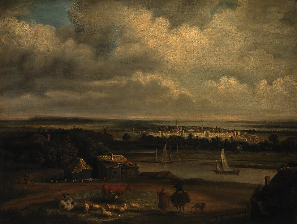 Philips Koninck - Landscape - KMS3503 - Statens Museum for Kunst