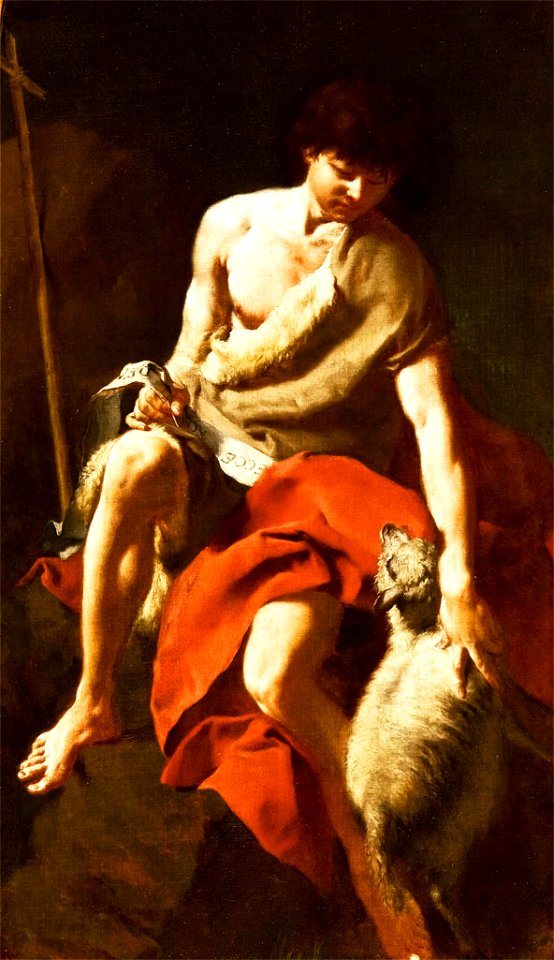 Piazzetta - San Giovanni Battista, 1735
