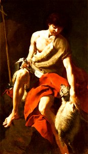 Piazzetta - San Giovanni Battista, 1735