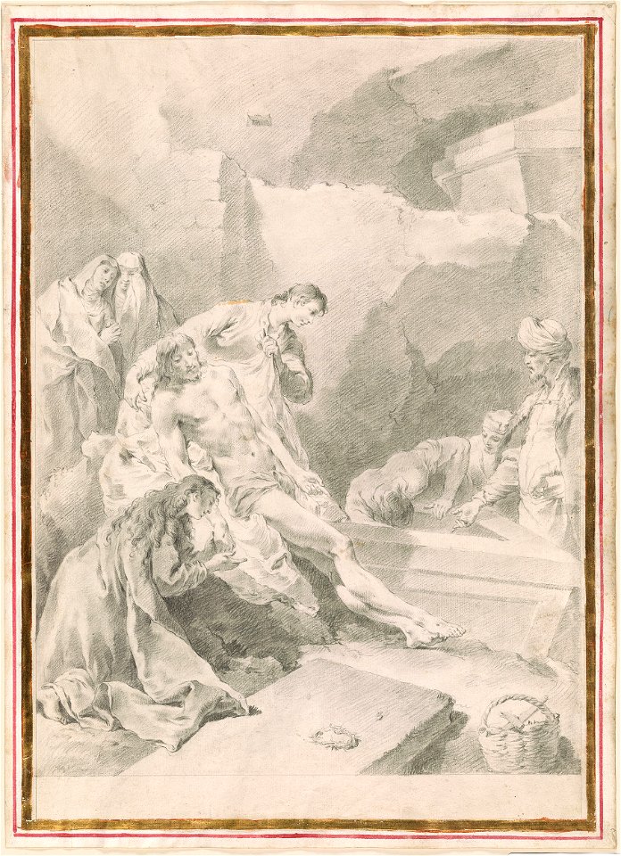 Piazzetta - The Entombment, 1961.1275