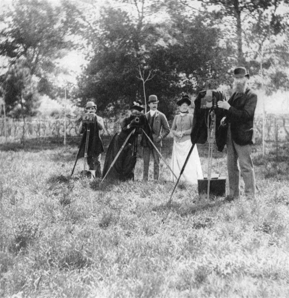 Photographic competition, 1889