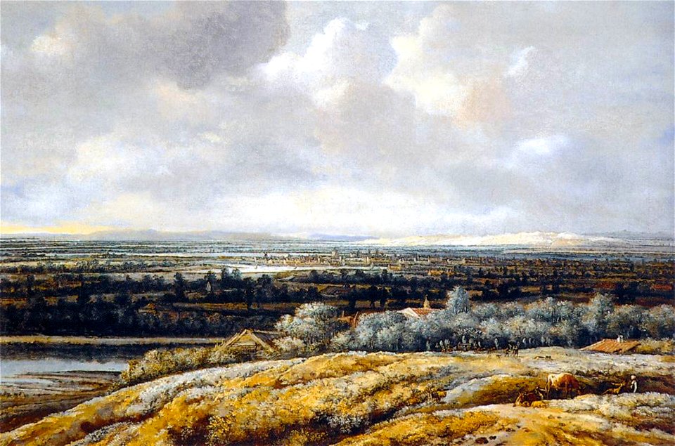 Philips Koninck - Panoramic View - WGA12244