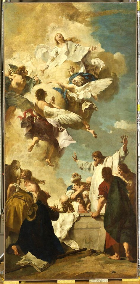 Piazzetta - L'Assomption, 1735, INV 20022