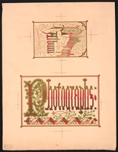 Photograph album. John F. DuComb, No. 27 S. 6th Street, Philadelphia LCCN2014649310