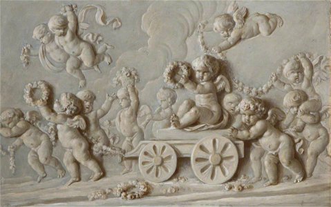 Piat Joseph Sauvage (1744-1818) - Infant Bacchanal - 108910 - National Trust