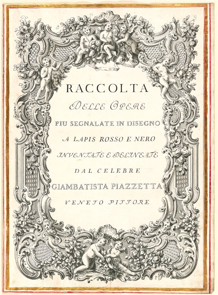 Piazzetta - Title Page, 1961.12a