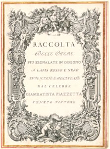 Piazzetta - Title Page, 1961.12a