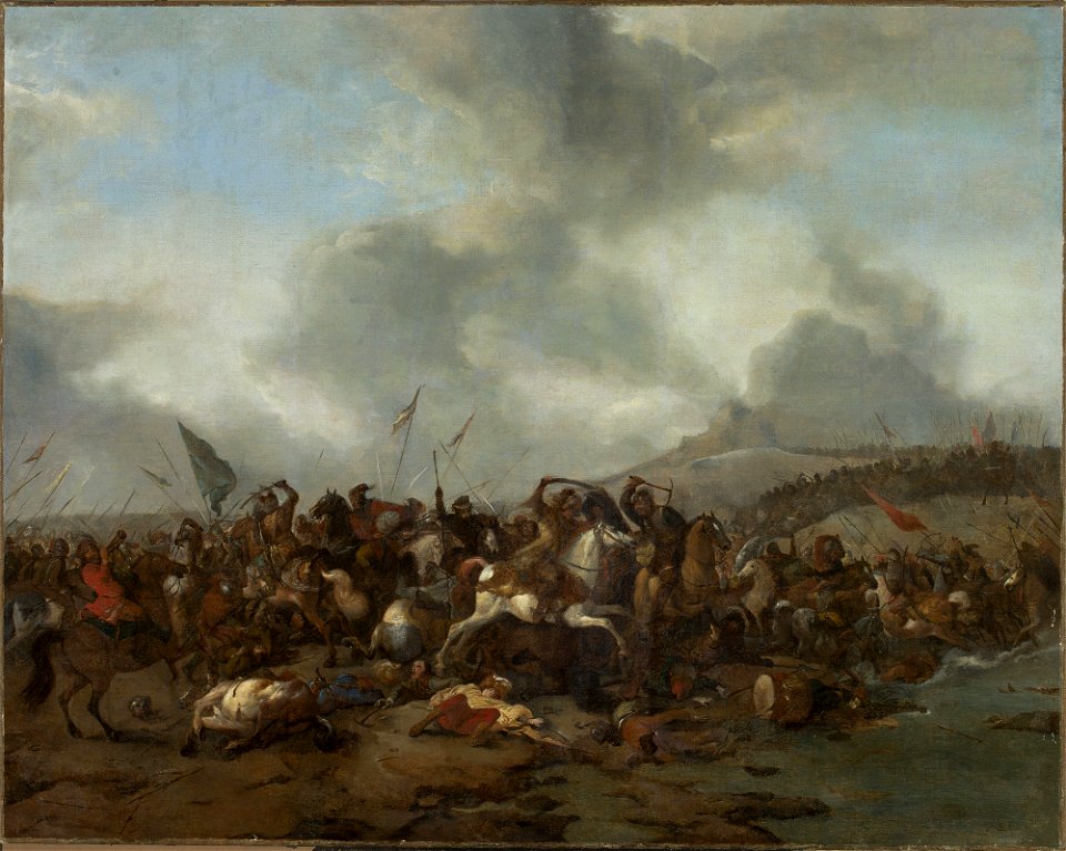 Philips Wouwerman - Battle - M.Ob.2550 MNW - National Museum in Warsaw