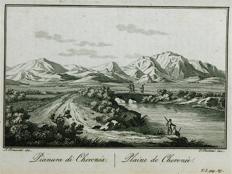 Pianura di Cheronea - Pomardi Simone - 1820