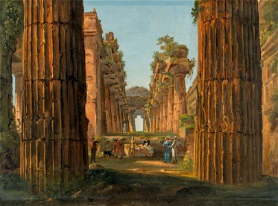 Picnic at Paestum
