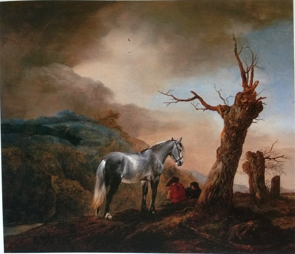 Philips Wouwerman - The White Horse