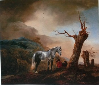 Philips Wouwerman - The White Horse