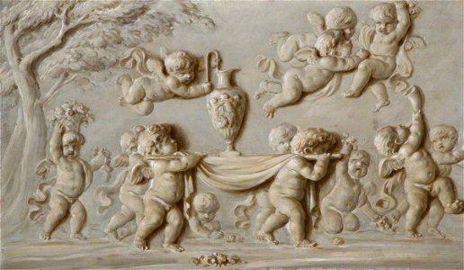 Piat Joseph Sauvage (1744-1818) - Infant Bacchanal - 108909 - National Trust