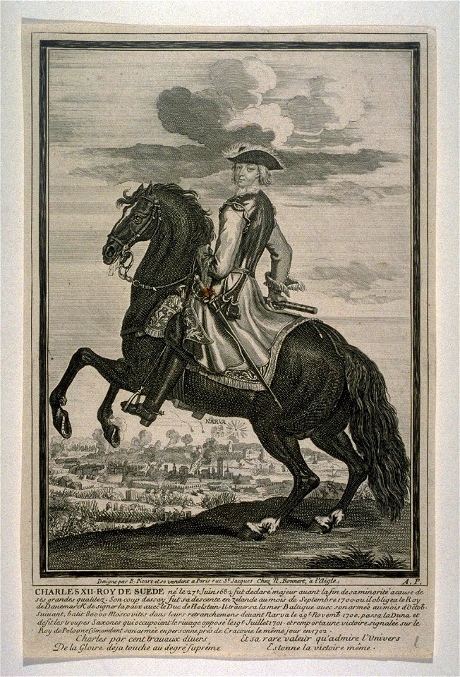 Karl XII av Sverige (Bernard Picart)