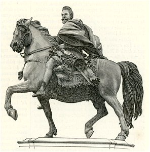 Piacenza statua equestre di Alessandro Farnese