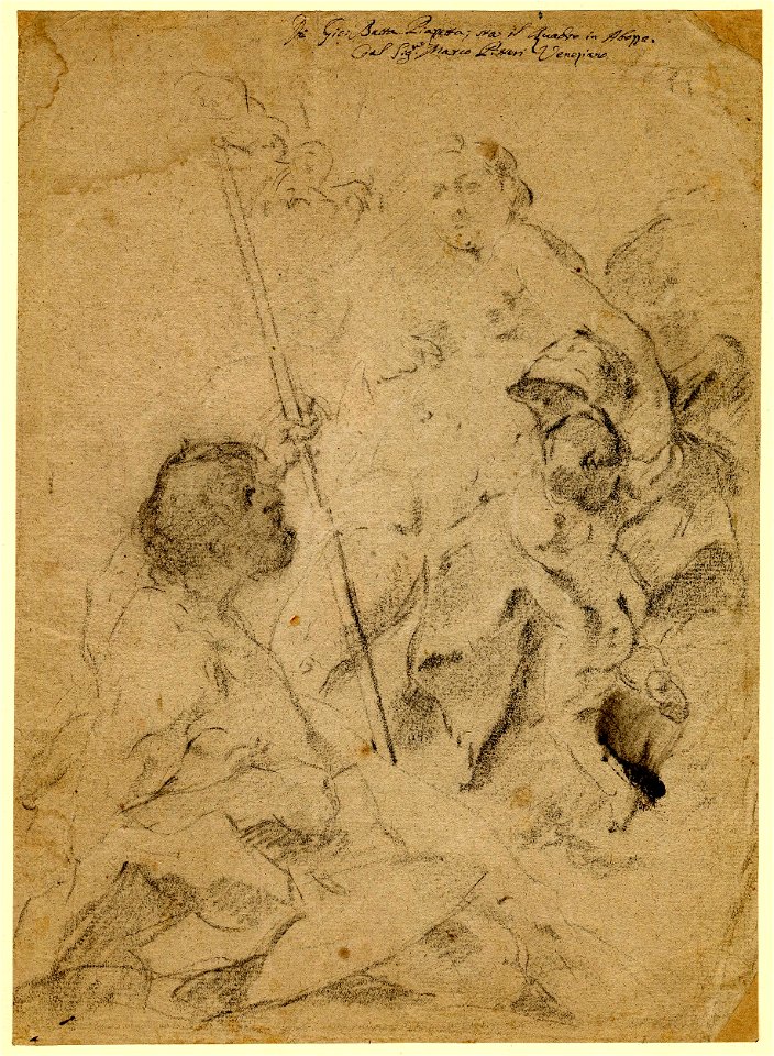 Piazzetta - Venus and Mars, 1919,1122.4