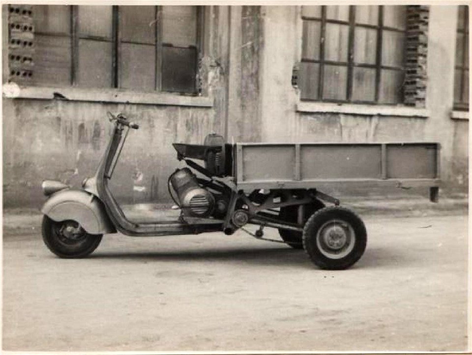 Piaggio, motofurgone Ape, 1948 - san dl SAN TXT-00003404 (page 2 crop)