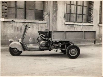 Piaggio, motofurgone Ape, 1948 - san dl SAN TXT-00003404 (page 2 crop)