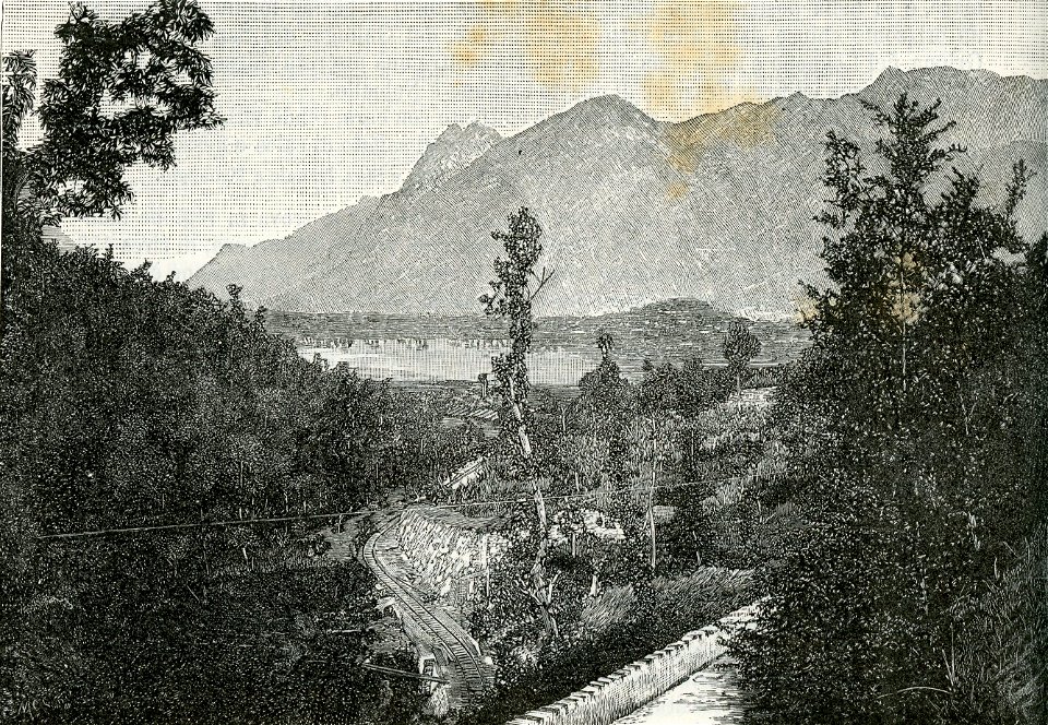 Piano Porlezza veduta del Lago