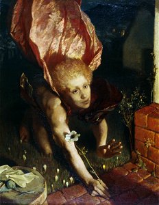 Philpot, Glyn Warren; The Angel of the Annunciation; Brighton and Hove Museums and Art Galleries