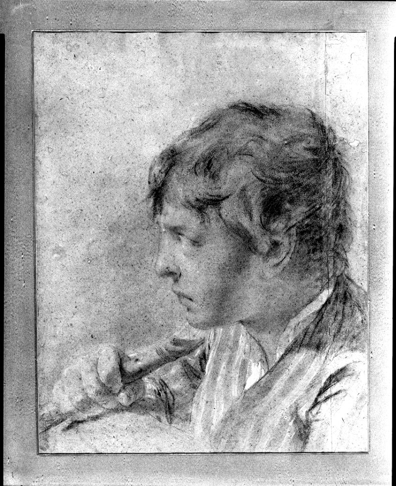 Piazzetta - A Boy with a Recorder, 1985.204