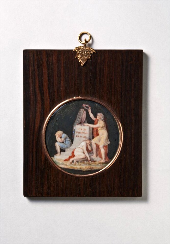 Piat-Joseph Sauvage - Allegory of the Reign of Terror victims - NMB 2614 - Nationalmuseum