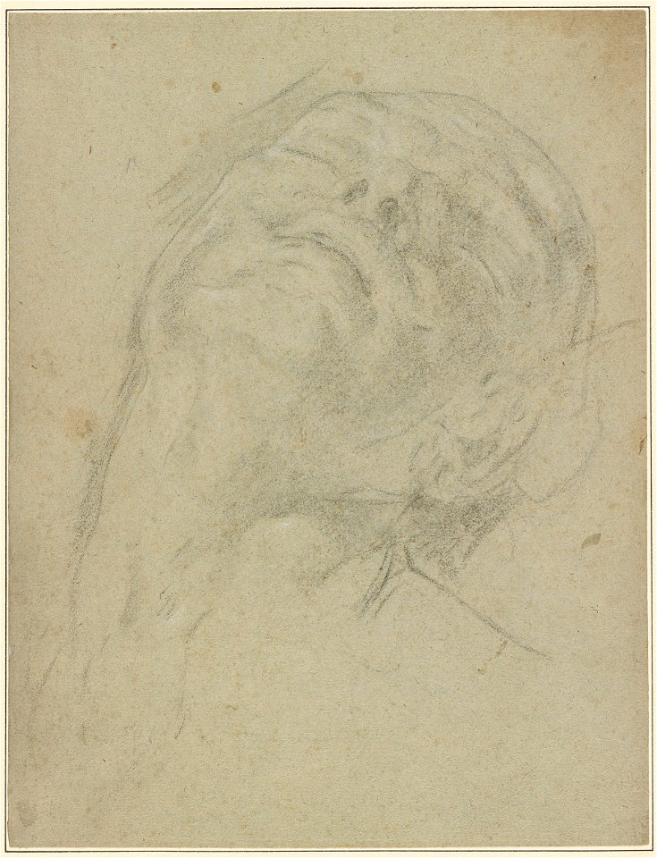 Piazzetta - Head of a Dead Man, 1982.53