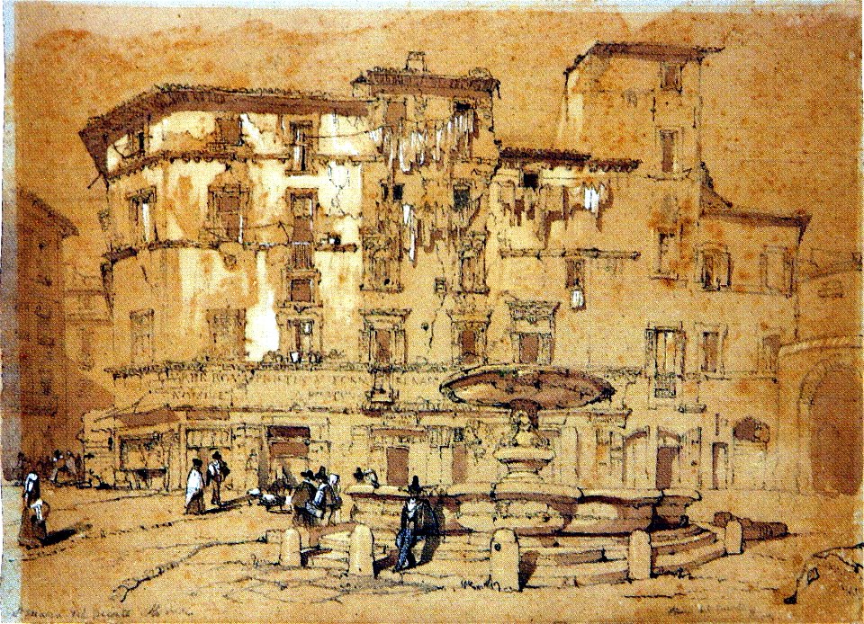 Piazza Santa Maria del Pianto Rome