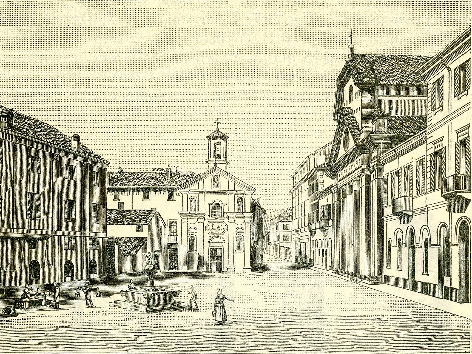 Piazza San Francesco in Acqui