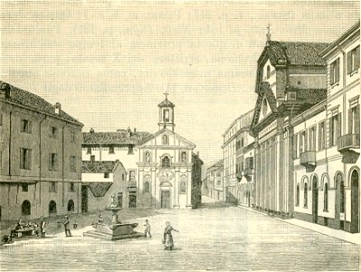 Piazza San Francesco in Acqui