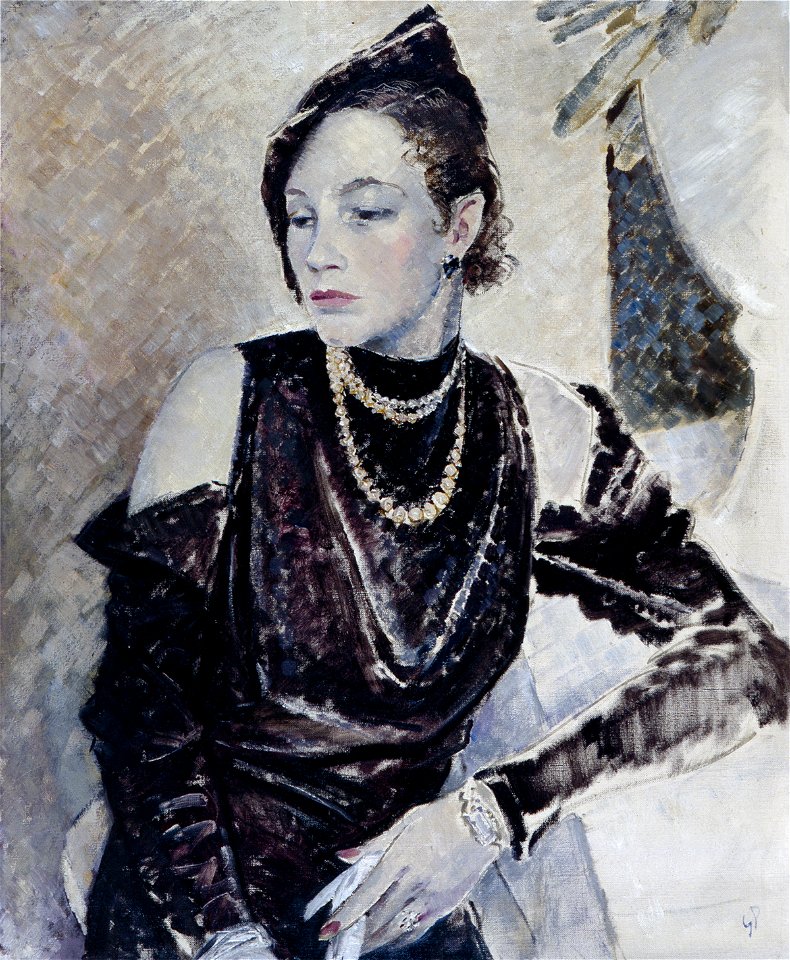 Philpot, Glyn Warren; Miss Gwendoline Cleaver; Brighton and Hove Museums and Art Galleries