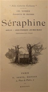PICARD georges Nodier séraphine 07 00