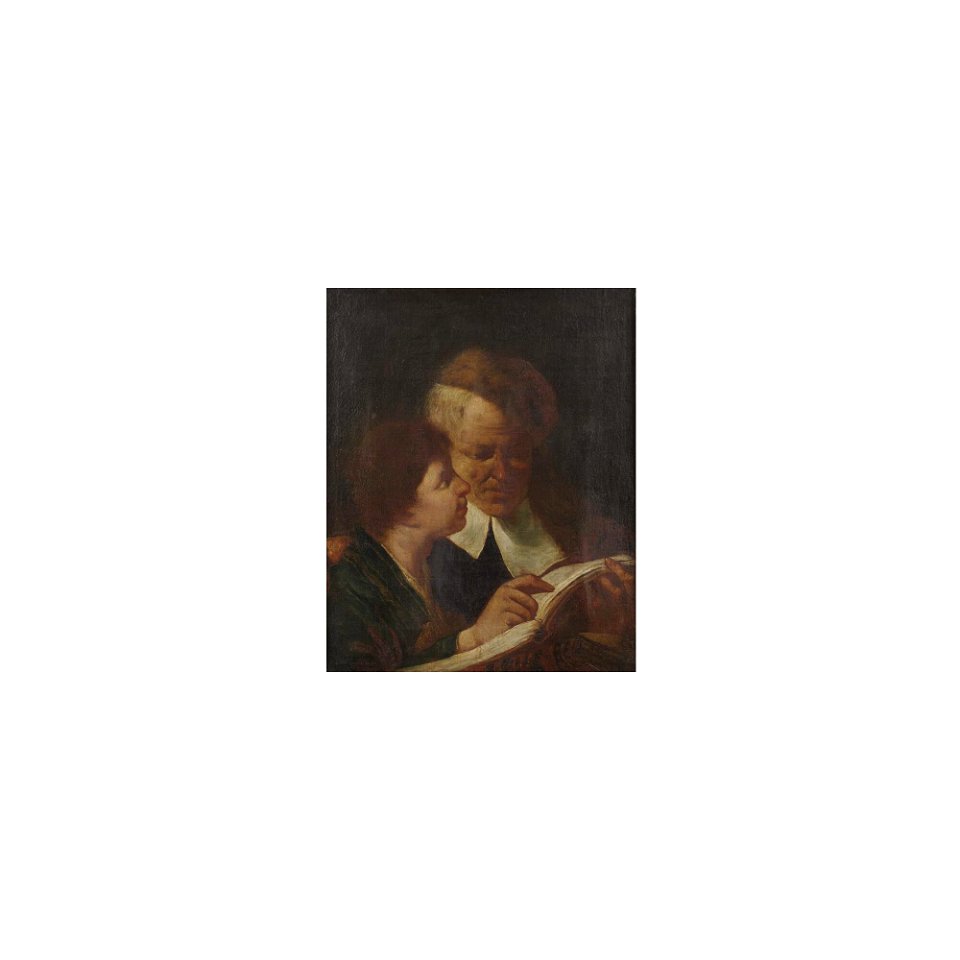 Piazzetta - Attributed to - OLD MAN AND BOY, lot.610