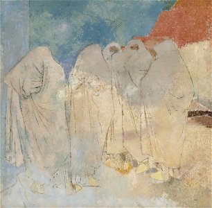 Philpot, Glyn Warren; Group of Women, Marrakech; Jerwood Collection