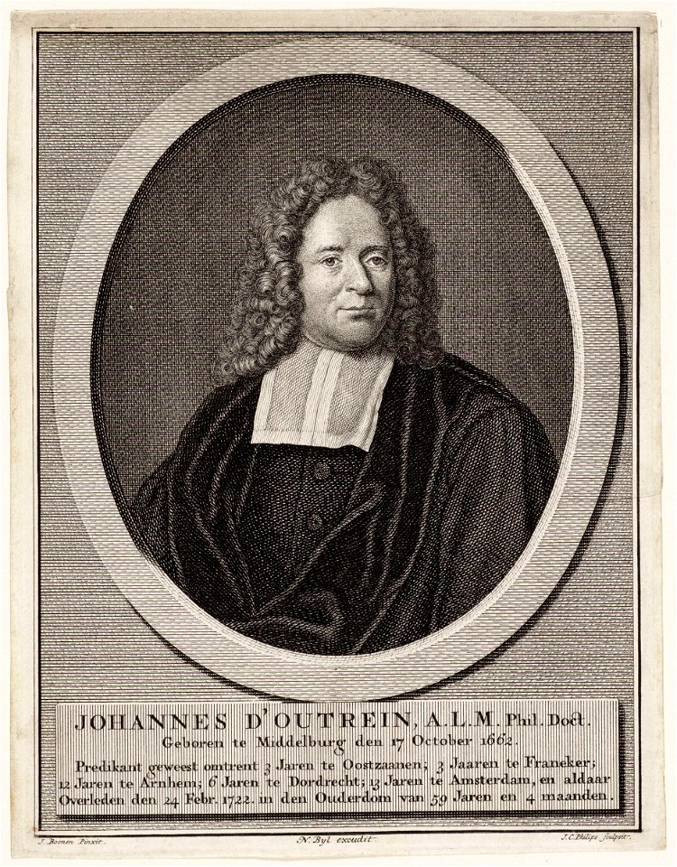 Philips, Jan Caspar (1700-1775), Afb 010094007696