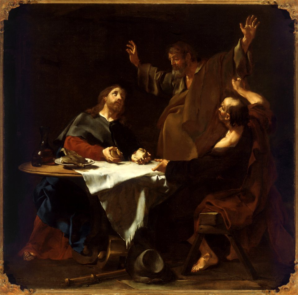 Piazzetta - Cena in Emmaus, 656